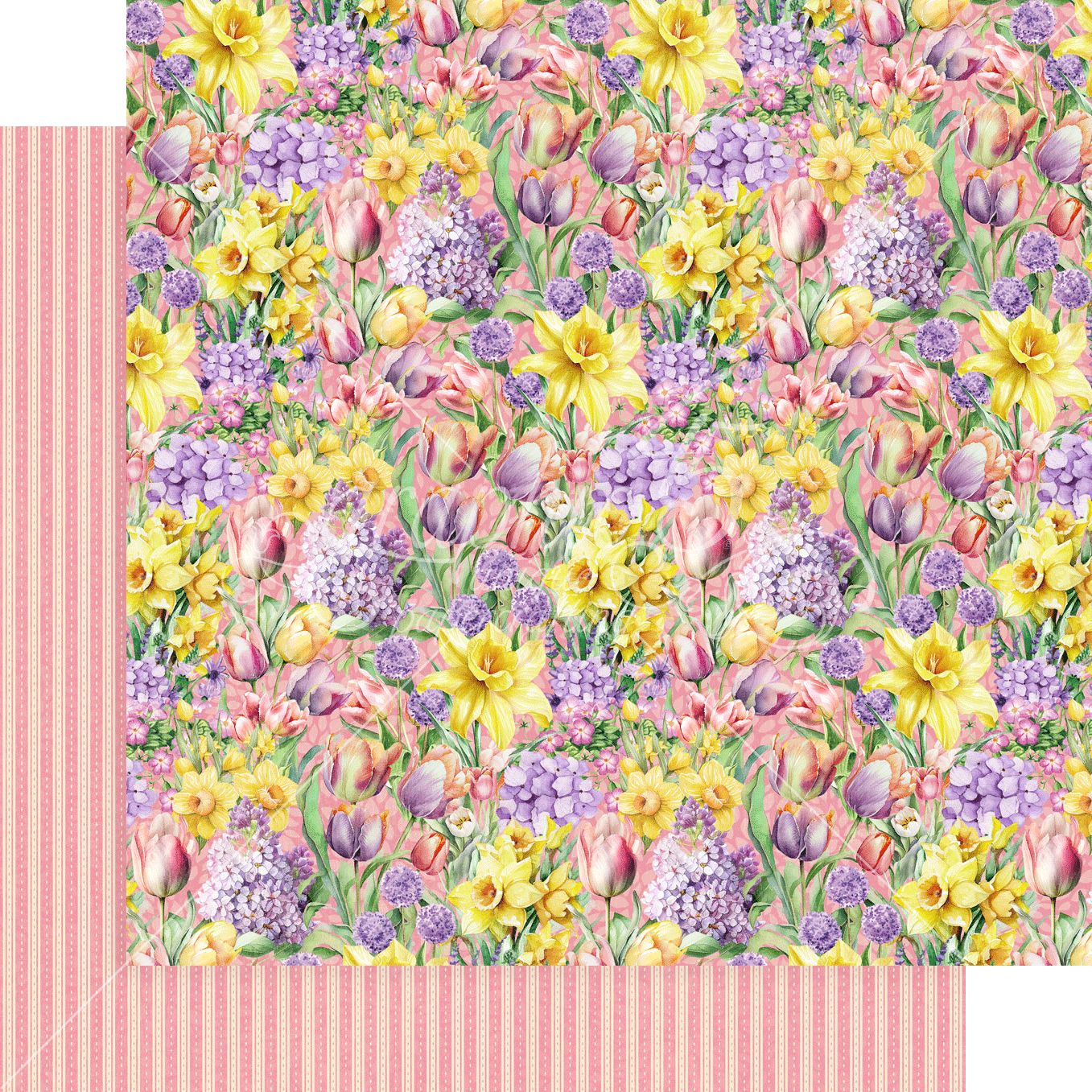 Grow With Love: Blooming Beauty 12x12 DS Paper (1 Sheet)
