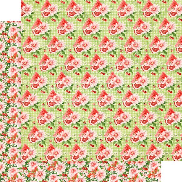 Graphic 45 Sweetest Memories 12x12 DS Paper (1 Sheet)