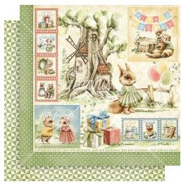 Graphic 45 Hip Hip Hooray: Hip Hip Hooray! 12x12 DS Paper (1 Sheet)