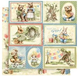 Graphic 45 Hip Hip Hooray: Best Day Ever 12x12 DS Paper (1 Sheet)
