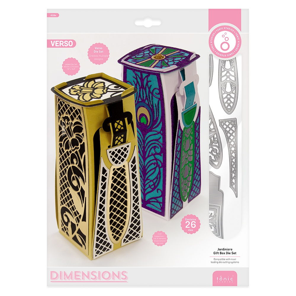 Tonic Studios Jardiniere Gift Box Die Set