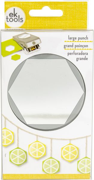 EK Tools Hexagon Large Punch
