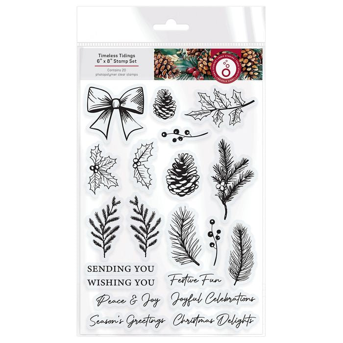 Tonic Studios Stamp Set-Timeless Tiding