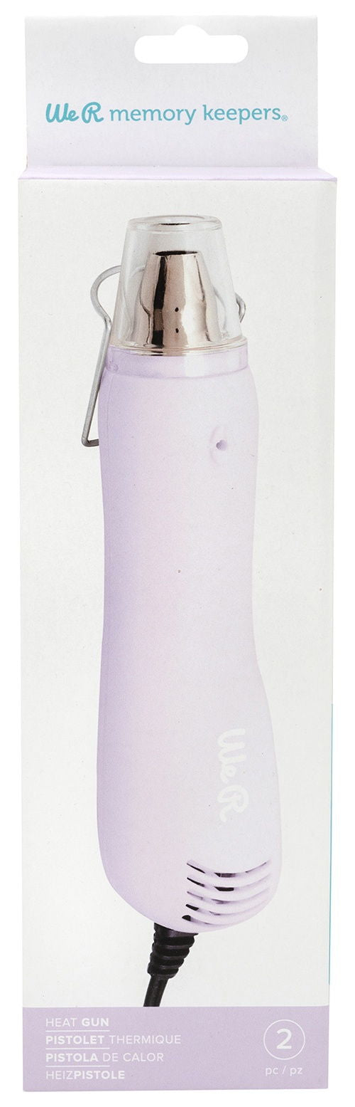 We r Memory Keepers Lilac Heat Gun