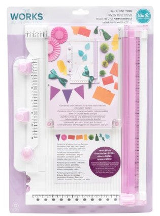 We R Memory Keepers The Works All-In-One Tool - Lilac