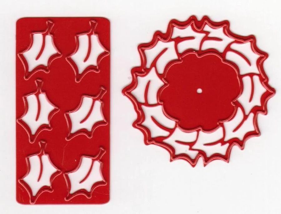 Joy! Crafts Cutting and Embossing die - Christmas Wreath