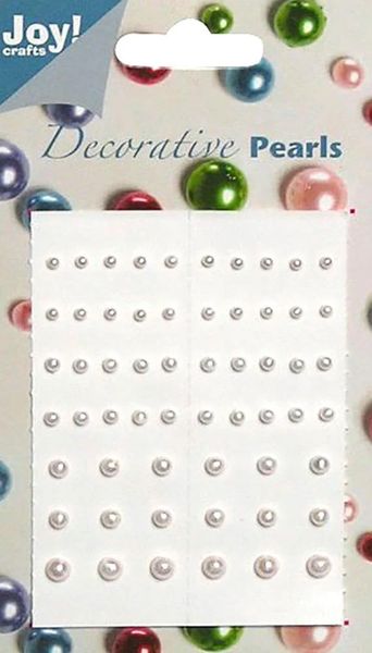 Joy! Crafts Light Pink Decorative Pearls