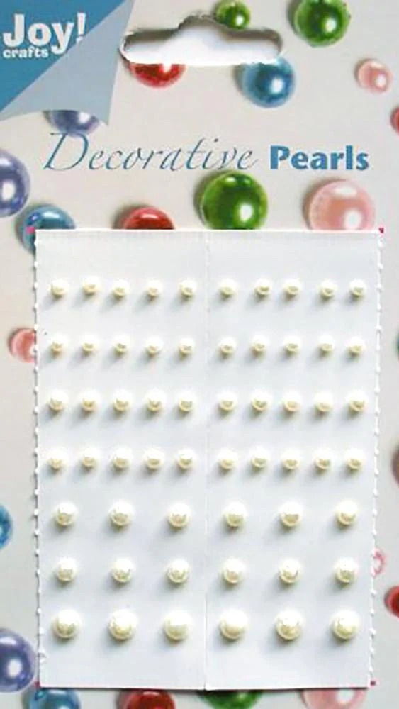 Decorative Pearls - Light Yellow