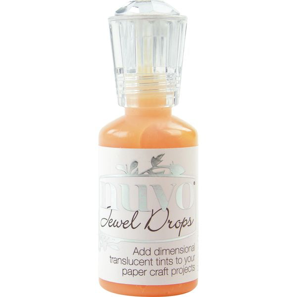 Nuvo Jewel Drops 30ml-Orange Marmalade