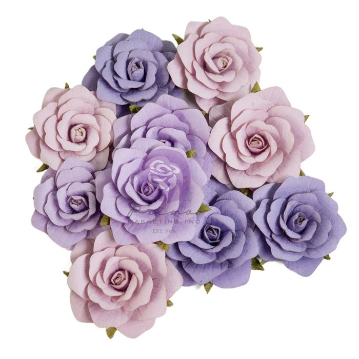 Prima Marketing Paper Flowers 10/Pkg By Frank Garcia-Magical Spell