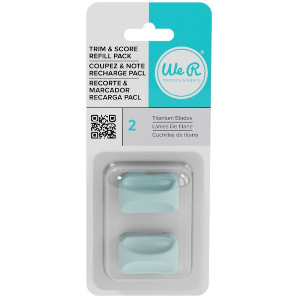 We R Trim & Score Refill Blades 2/pkg-For 71337