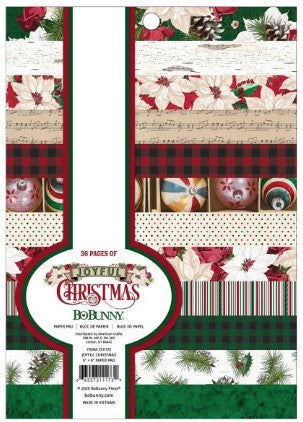BoBunny Single-Sided Paper Pad 6"X8" 36/Pkg