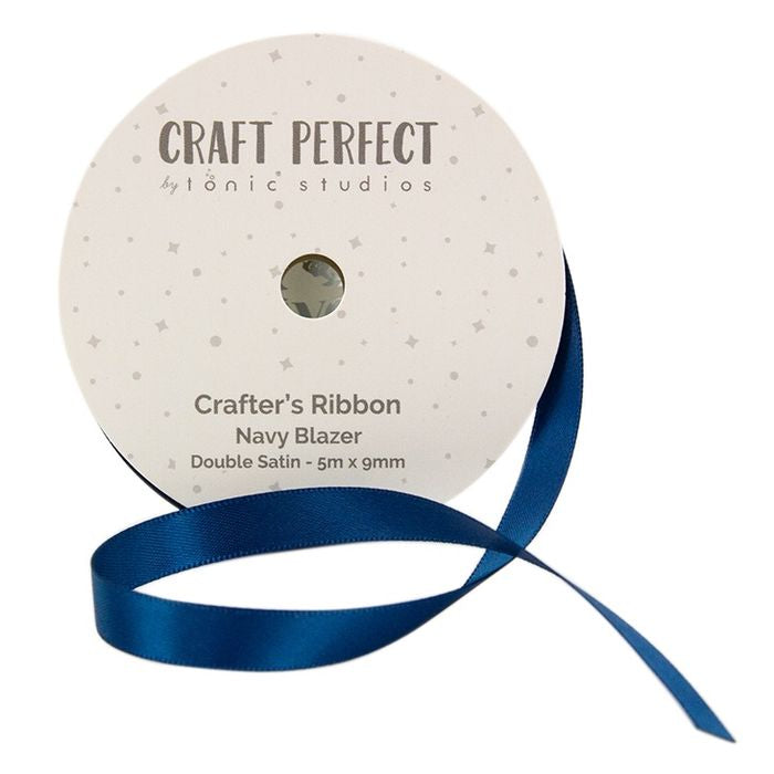 Craft Perfect Double Face Satin Ribbon 9mmX5m