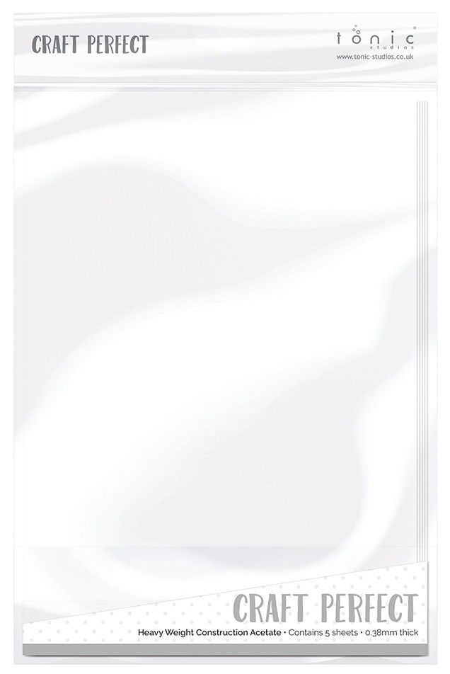 Craft Perfect Heavy Weight Acetate A4-5/Pkg