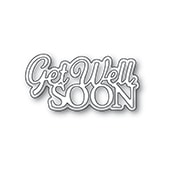 Memory Box Everyday Sentiments Get Well Soon Craft Die (AIR Exclusive)