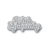 Memory Box Everyday Sentiments With Sympathy Craft Die (AIR Exclusive)