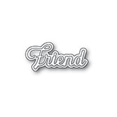 Memory Box Everyday Sentiments Friend Craft Die (AIR Exclusive)