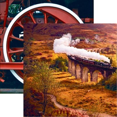 Reminisce All Aboard: Glenfinnan Viaduct DS Paper (1 Sheet)