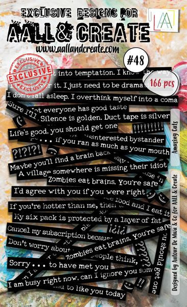 AALL and Create - Ephemera Die-Cuts - Amusing Cuts