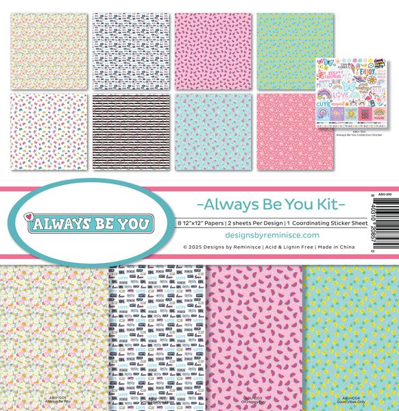 Reminisce Always Be You Collection Kit