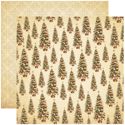 Reminisce Christmas Story O Christmas Tre DS Paper (1 Sheet)