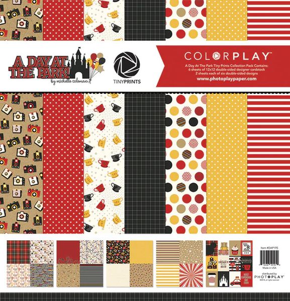 Photoplay A Day At The Park Tiny Prints Collection Pack
