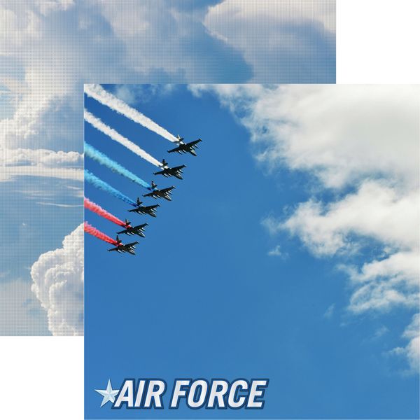 Reminisce Air Force: Air Force 1 Paper DS Paper (1 Sheet)