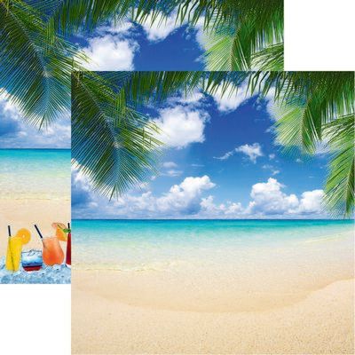 Reminisce All Inclusive Vacation Paradise DS Paper (1 Sheet)