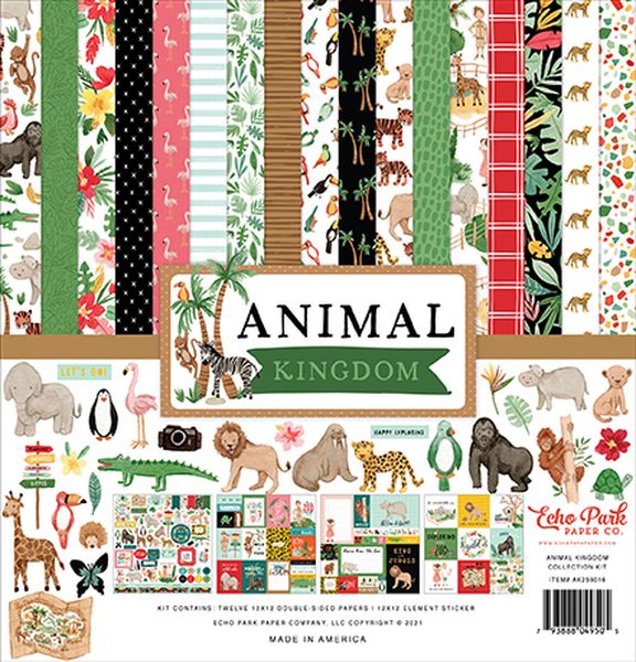 Animal Kingdom Collection Kit