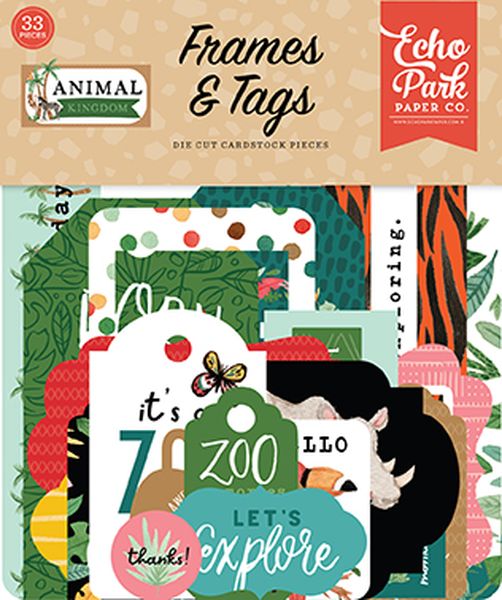 Animal KingdomFrames &Tags