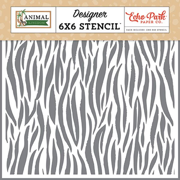 Animal Kingdom Zebra