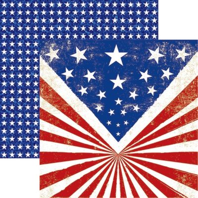Reminisce All American: All American DS P DS Paper (1 Sheet)