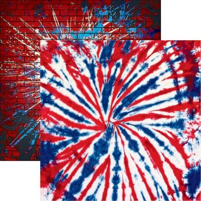 Reminisce All American: America the Beautiful DS Paper (1 Sheet)