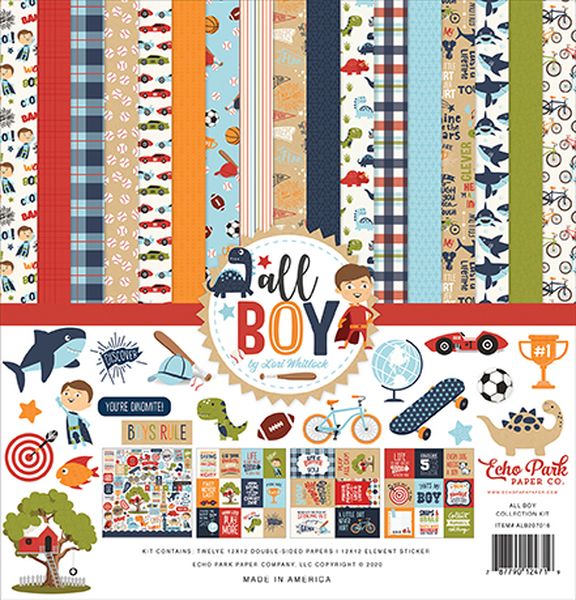 DISC - All Boy Collection Kit