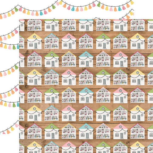 Echo Park All Girl: Dollhouse Dreams DS Paper (1 Sheet)