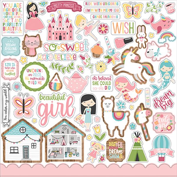 All Girl Element Sticker