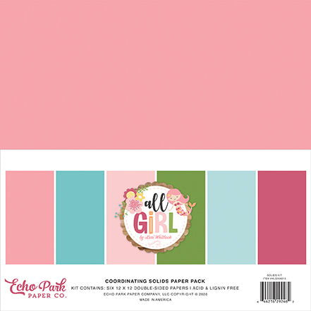 DISC - Echo Park All Girl Solids Kit