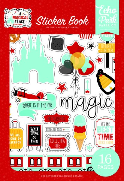DISC - A Magical Place Sticker Book