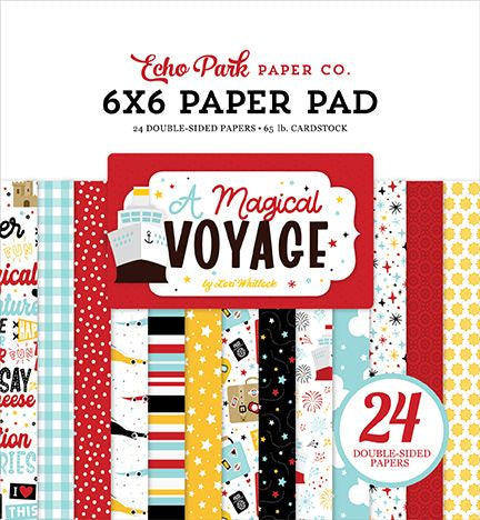Echo Park A Magical Voyage 6X6 Paper Pad