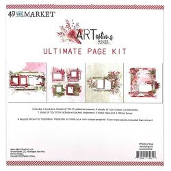 Artoptions Rouge Ultimate Page