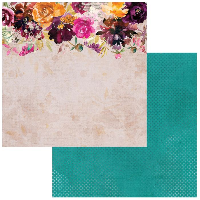ARToptions Spice Double-Sided Cardstock 12"X12"-Inverted Garden