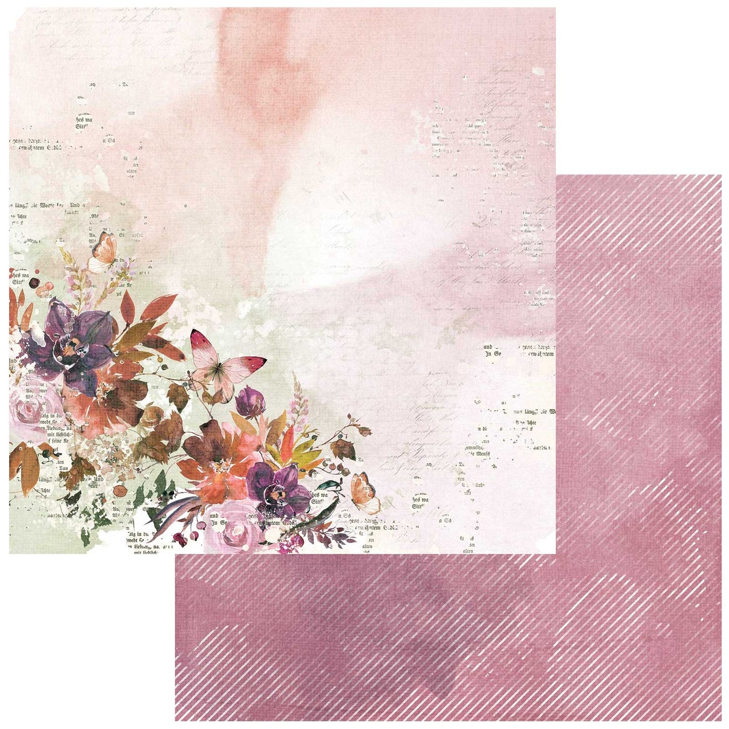 ARToptions Plum Grove Double-Sided Cardstock 12"X12"-Orchard