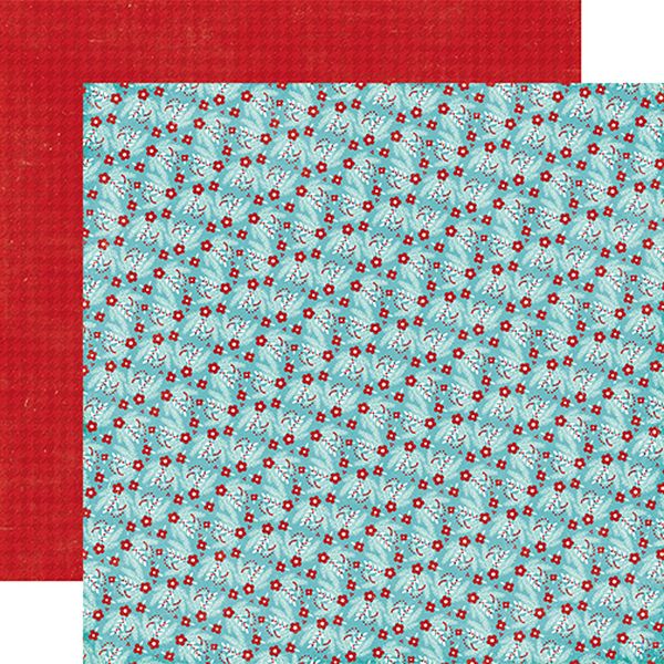 A Perfect Winter Winter Berries DS Paper (1 Sheet)