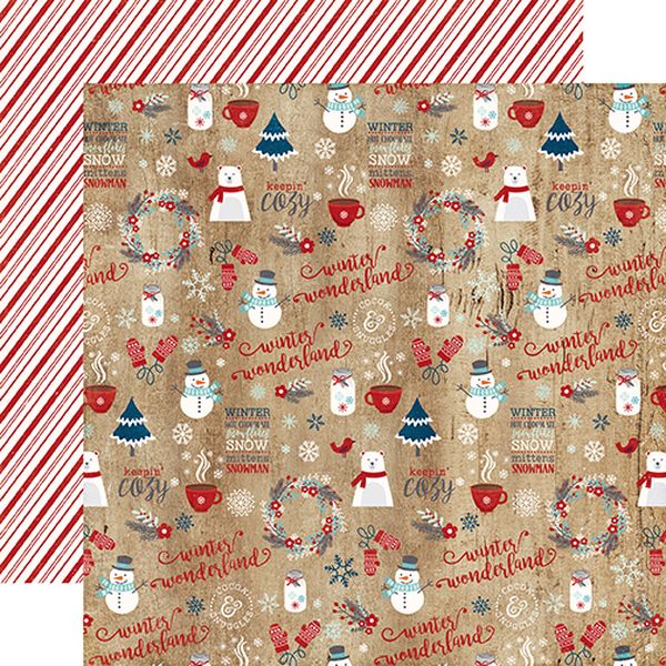 A Perfect Winter Winter Wonderland DS Paper (1 Sheet)