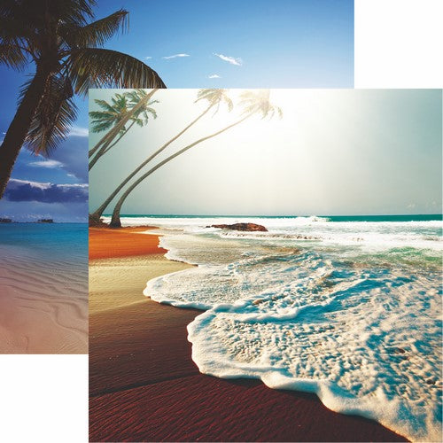 Reminisce At the Beach: Beachin' It DS Paper (1 Sheet)