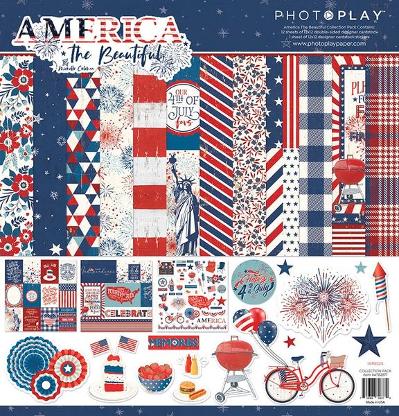 PhotoPlay America The Beautiful Collection Pack