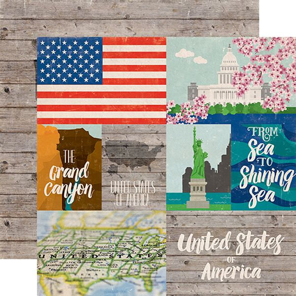 Echo Park Around the World: United States
