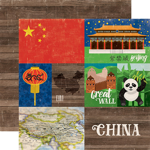 Echo Park Around The World: China