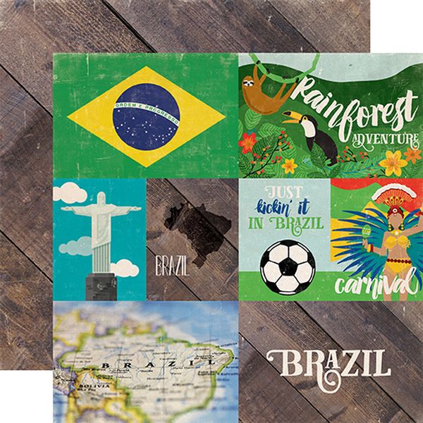 Echo Park Around The World: Brazil