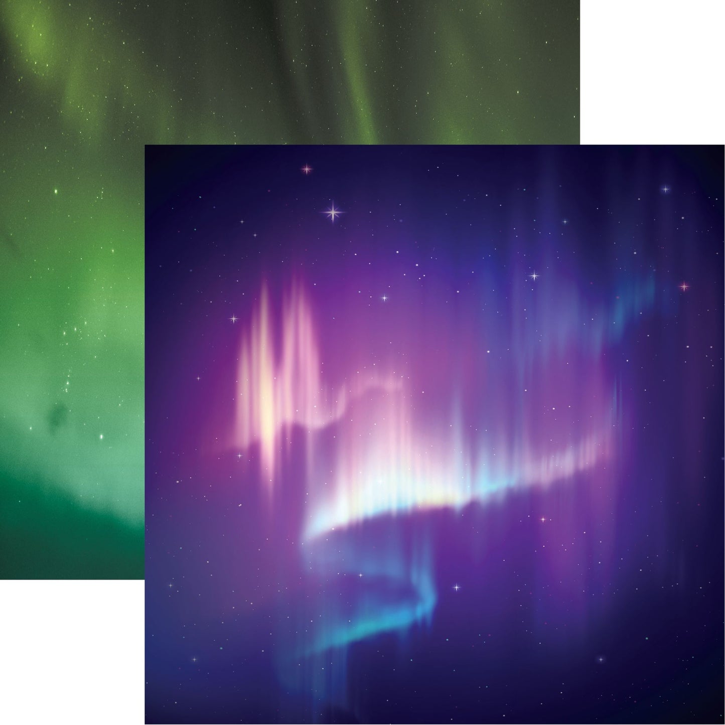 Reminisce Aurora: Polaris DS Paper (1 Sheet)